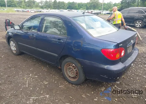 2004 Toyota Corolla Ce z USA, uszkodzony, nr VIN JTDBR32E542032431